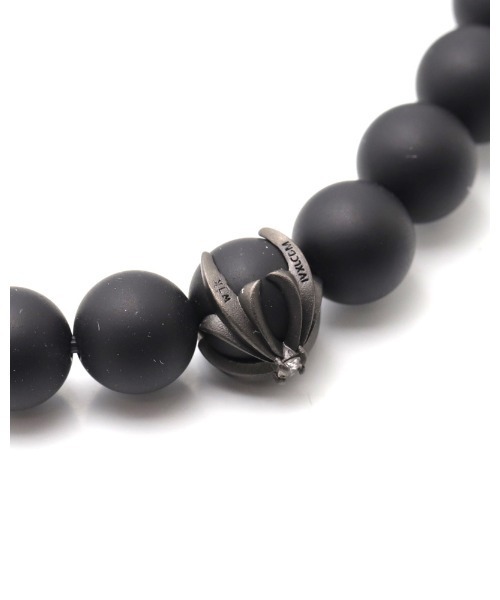 wjk(ダヴルジェイケイ)の「IVXLCDM×wjk stone bracelet(ブレスレット・メンズ・ブラック系その他/グレー系その他/ブラウン系その他/ブルー系その他・FREE)」の8枚目の写真