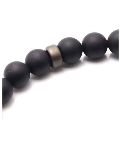 wjk(ダヴルジェイケイ)の「IVXLCDM×wjk stone bracelet(ブレスレット・メンズ・ブラック系その他/グレー系その他/ブラウン系その他/ブルー系その他・FREE)」の7枚目の写真