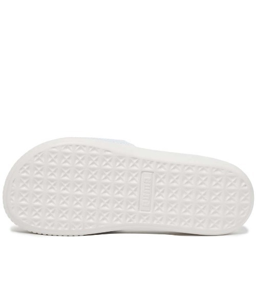 PUMA(プーマ)の「プーマ PUMA プラットフォーム スライド UM(サンダル・レディース・ホワイト×グレー・26.0cm/25.0cm/24.0cm/23.0cm)」の6枚目の写真