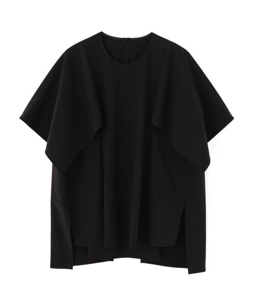 LE PHIL(ルフィル)の「◆SOLOTEXハンカチヘムブラウス(シャツ/ブラウス・レディース・ブラウン系その他/グリーン系その他/ブラック・F)」の13枚目の写真