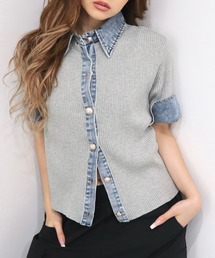 CECIL McBEE(�Z�V���}�N�r�[)�̃f�j���h�b�L���O�����J�[�f�B�K��(�j�b�g/�Z�[�^�[)