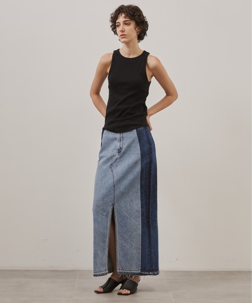 CITY TOKYO（シティトウキョウ）の「【CITY TOKYO/シティートウキョウ】Greco Tank/グレコタンク（タンクトップ・レディース・ブラック/ホワイト・FREE）」の9枚目の写真