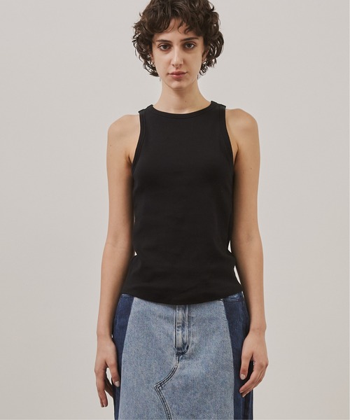 CITY TOKYO（シティトウキョウ）の「【CITY TOKYO/シティートウキョウ】Greco Tank/グレコタンク（タンクトップ・レディース・ブラック/ホワイト・FREE）」の11枚目の写真