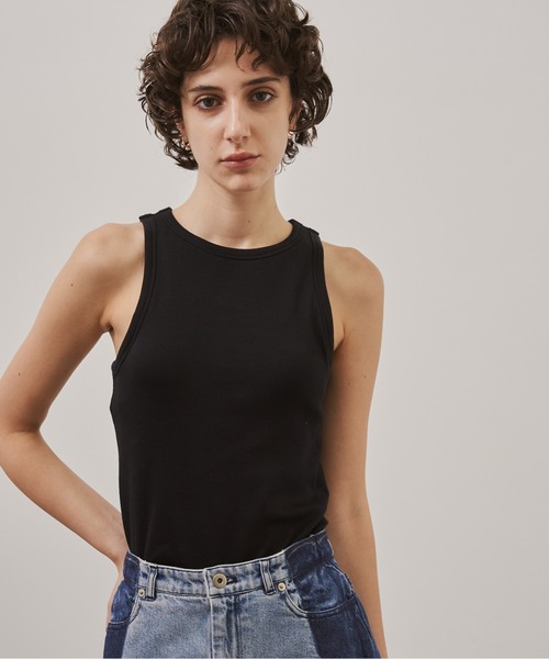 CITY TOKYO（シティトウキョウ）の「【CITY TOKYO/シティートウキョウ】Greco Tank/グレコタンク（タンクトップ・レディース・ブラック/ホワイト・FREE）」の10枚目の写真