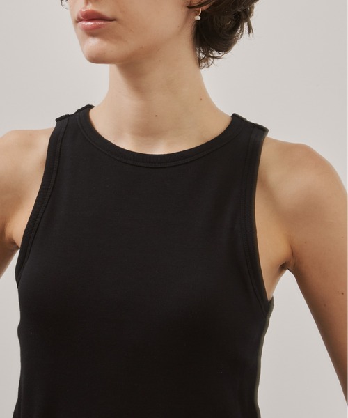 CITY TOKYO（シティトウキョウ）の「【CITY TOKYO/シティートウキョウ】Greco Tank/グレコタンク（タンクトップ・レディース・ブラック/ホワイト・FREE）」の5枚目の写真