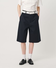 ER（イーアール）の「<ER>コットン チノ ハーフパンツ（その他パンツ）」