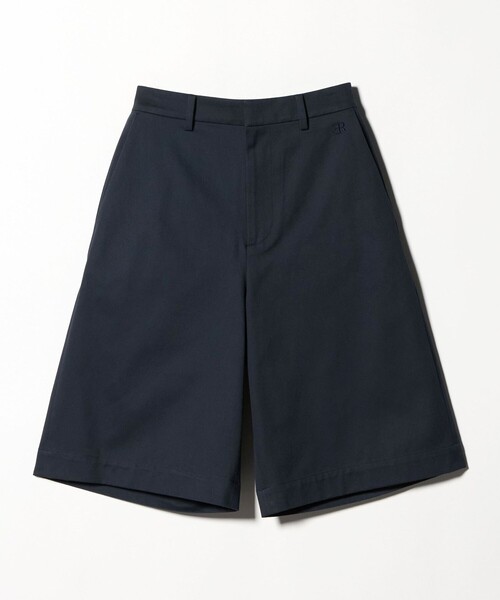 ER(イーアール)の「<ER>コットン チノ ハーフパンツ(その他パンツ・レディース・ライトグレー/ネイビー・S/M)」の12枚目の写真