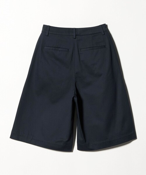 ER(イーアール)の「<ER>コットン チノ ハーフパンツ(その他パンツ・レディース・ライトグレー/ネイビー・S/M)」の13枚目の写真
