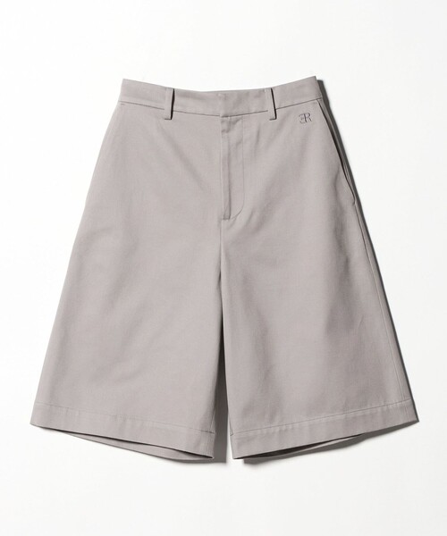 ER(イーアール)の「<ER>コットン チノ ハーフパンツ(その他パンツ・レディース・ライトグレー/ネイビー・S/M)」の21枚目の写真