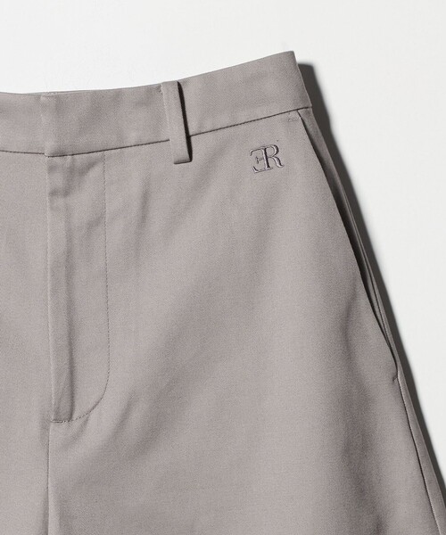 ER(イーアール)の「<ER>コットン チノ ハーフパンツ(その他パンツ・レディース・ライトグレー/ネイビー・S/M)」の22枚目の写真
