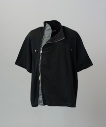 メゾンスペシャル ハイネックタイダイプリントカットソー MAISON SPECIAL（メゾンスペシャル）の「Flower High Neck Sheer Top