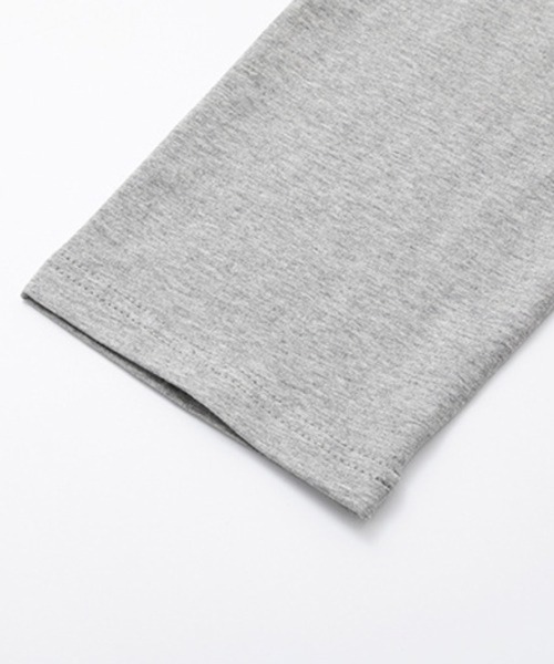NOWLE(ノウル)の「【NOWLE】タイトフィット エッセンシャル クルーネック ボックス ロンT(Tシャツ/カットソー・メンズ・グレー/ブラック・MEDIUM/LARGE/X-LARGE/SMALL)」の21枚目の写真