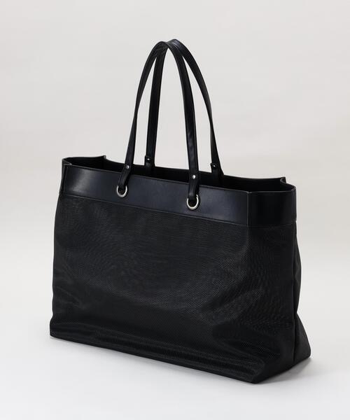 St ANDREWS(セントアンドリュース)の「【St ANDREWS】メッシュトートバッグ (UNISEX)(トートバッグ・レディース・ブラック/ホワイト・FREE)」の6枚目の写真