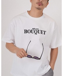 #Re:room（リルーム）の「ブーケエンブロイダリーTシャツ（Tシャツ/カットソー）」