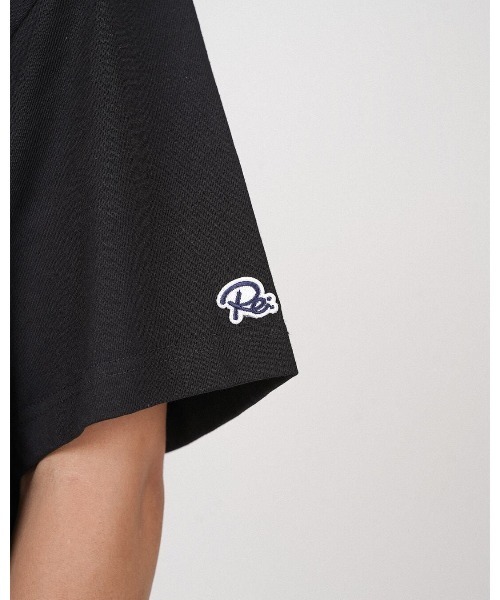 #Re:room（リルーム）の「ブーケエンブロイダリーTシャツ（Tシャツ/カットソー・メンズ・ホワイト/ブラック・M-L/S-M）」の18枚目の写真