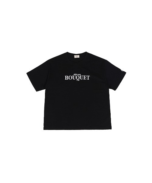 #Re:room（リルーム）の「ブーケエンブロイダリーTシャツ（Tシャツ/カットソー・メンズ・ホワイト/ブラック・M-L/S-M）」の16枚目の写真