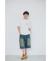 【AIRWALK/エアウォーク】バックプリントTシャツ メンズ/バックプリント/カジュアル/ストリート