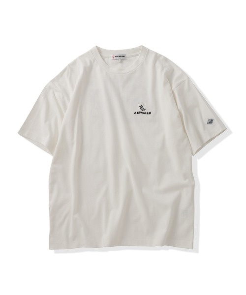 AIRWALK(エアウォーク)の「【AIRWALK/エアウォーク】バックプリントTシャツ メンズ/バックプリント/カジュアル/ストリート(Tシャツ/カットソー・メンズ・パープル/ホワイト/杢グレー/ブラック・MEDIUM/LARGE/X-LARGE)」の9枚目の写真