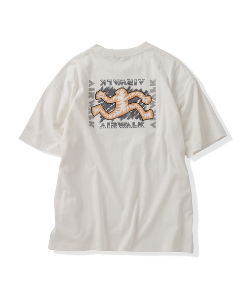 AIRWALK(エアウォーク)の「【AIRWALK/エアウォーク】バックプリントTシャツ メンズ/バックプリント/カジュアル/ストリート(Tシャツ/カットソー・メンズ・パープル/ホワイト/杢グレー/ブラック・MEDIUM/LARGE/X-LARGE)」の10枚目の写真