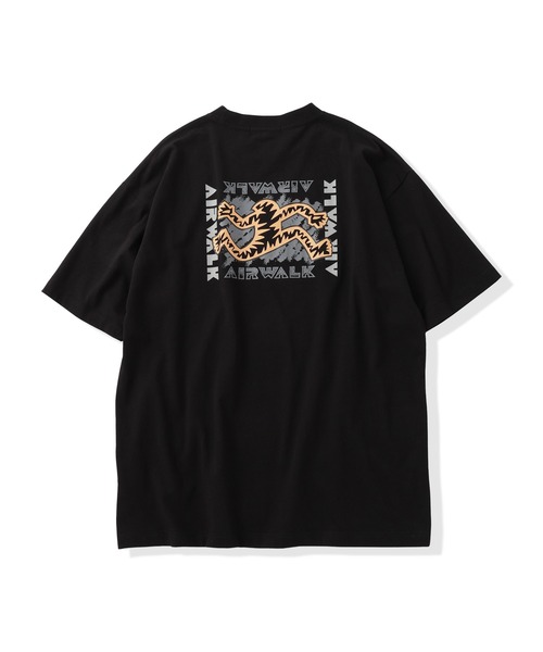 AIRWALK(エアウォーク)の「【AIRWALK/エアウォーク】バックプリントTシャツ メンズ/バックプリント/カジュアル/ストリート(Tシャツ/カットソー・メンズ・パープル/ホワイト/杢グレー/ブラック・MEDIUM/LARGE/X-LARGE)」の16枚目の写真