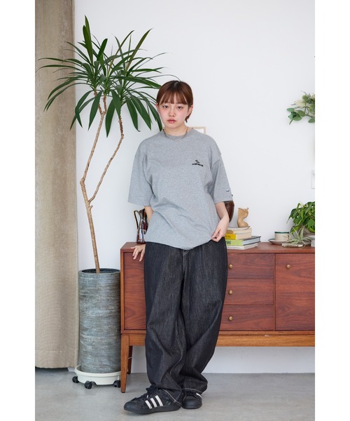 AIRWALK(エアウォーク)の「【AIRWALK/エアウォーク】バックプリントTシャツ メンズ/バックプリント/カジュアル/ストリート(Tシャツ/カットソー・メンズ・パープル/ホワイト/杢グレー/ブラック・MEDIUM/LARGE/X-LARGE)」の19枚目の写真