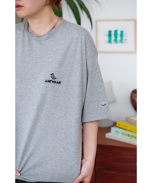 AIRWALK(エアウォーク)の「【AIRWALK/エアウォーク】バックプリントTシャツ メンズ/バックプリント/カジュアル/ストリート(Tシャツ/カットソー・メンズ・パープル/ホワイト/杢グレー/ブラック・MEDIUM/LARGE/X-LARGE)」の20枚目の写真