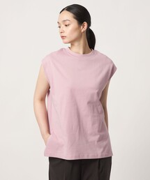 USAコットン ノースリーブTシャツ<A DAY IN THE LIFE>