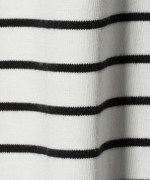 A DAY IN THE LIFE UNITED ARROWS（アデイインザライフユナイテッドアローズ）の「USAコットン ノースリーブTシャツ＜A DAY IN THE LIFE＞（Tシャツ/カットソー・レディース・ブラック/その他2/オフホワイト/ライトピンク・FREE）」の22枚目の写真