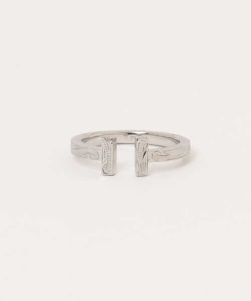 IRIEBEACH(アイリービーチ)の「Double T ring/【ハワイアンジュエリー】【サージカルステンレス】【金属アレルギー対応】【IRIEBEACH / アイリービーチ】つけっぱなしOK(リング・レディース・シルバー/ピンク/ゴールド・9号/11号/13号/7号/15号/17号/19号/21号)」の7枚目の写真
