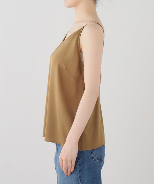 Deuxieme Classe(ドゥーズィエムクラス)の「追加 SILK SATIN キャミソール(シャツ/ブラウス・レディース・キャメル・FREE)」の17枚目の写真