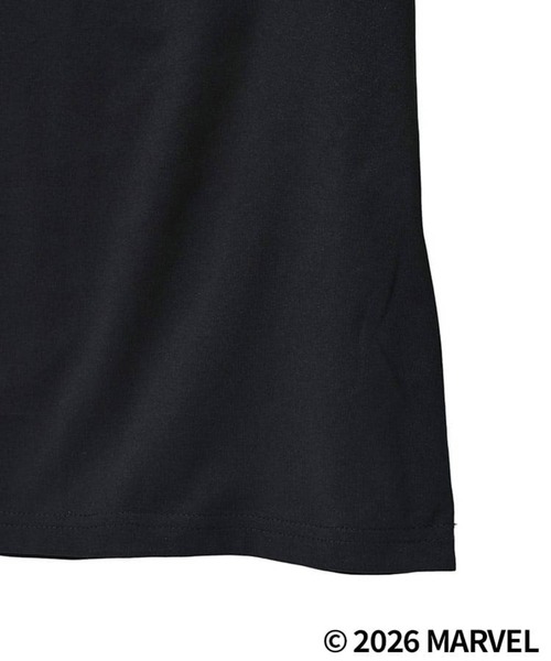 SAKAZEN(サカゼン)の「「MARVEL」 Tシャツ 半袖 メンズ 大きいサイズ ロゴプリント「アベンジャーズ」「マーベル」 サカゼン80周年記念 オリジナルデザイン(Tシャツ/カットソー・メンズ・C/A/B/D・X3(6L~7L)/X2(4L~5L)/X1(3L~4L))」の15枚目の写真
