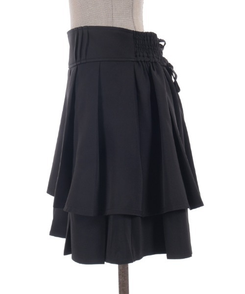 axes femme POETIQUE（アクシーズファムポエティック）の「ハイウエストプリーツスカパン（その他パンツ・レディース・ネイビー/レッド/ブラック・MEDIUM）」の16枚目の写真