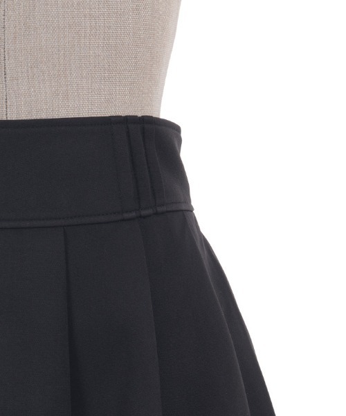 axes femme POETIQUE（アクシーズファムポエティック）の「ハイウエストプリーツスカパン（その他パンツ・レディース・ネイビー/レッド/ブラック・MEDIUM）」の18枚目の写真