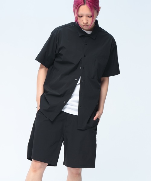 セール】【セットアップ】 半袖シャツ ショートパンツ 軽量 COOL