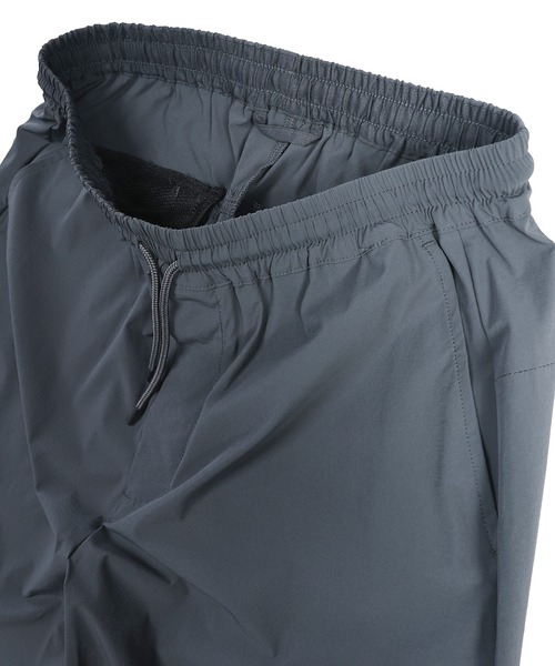 S&SONS(エスアンドサンズ)の「【セットアップ】 半袖 シャツ 短パン セットアップ メンズ 夏 軽量 レディース ドライ ストレッチ ナイロン ショートパンツ 上下セット S&SONS (エスアンドサンズ)(セットアップ・メンズ・ブラック/ベージュ/ブルーグレー・LL/L/M)」の17枚目の写真