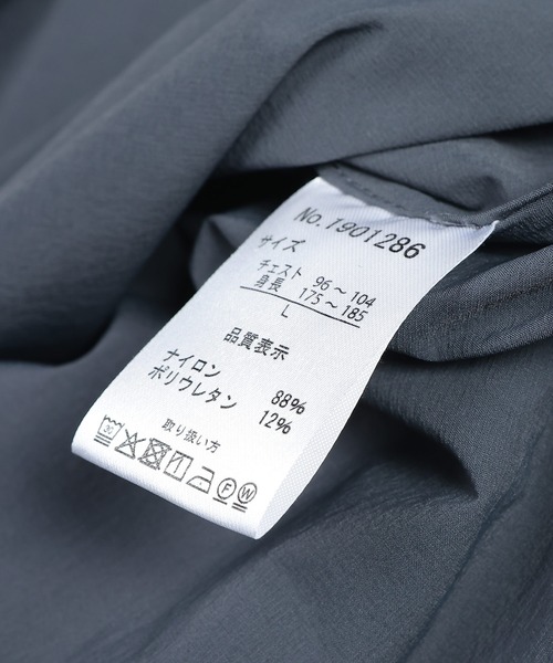 S&SONS(エスアンドサンズ)の「【セットアップ】 半袖 シャツ 短パン セットアップ メンズ 夏 軽量 レディース ドライ ストレッチ ナイロン ショートパンツ 上下セット S&SONS (エスアンドサンズ)(セットアップ・メンズ・ブラック/ベージュ/ブルーグレー・LL/L/M)」の22枚目の写真