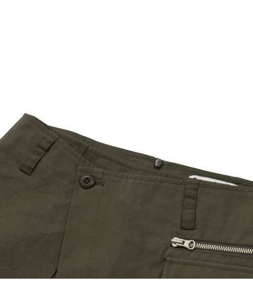 EXTRAORDINARY(エクストラオーディナリー)の「WOMEN CARGO WRAP SKIRT KHAKI(スカート・レディース・その他・SMALL/X-SMALL)」の3枚目の写真