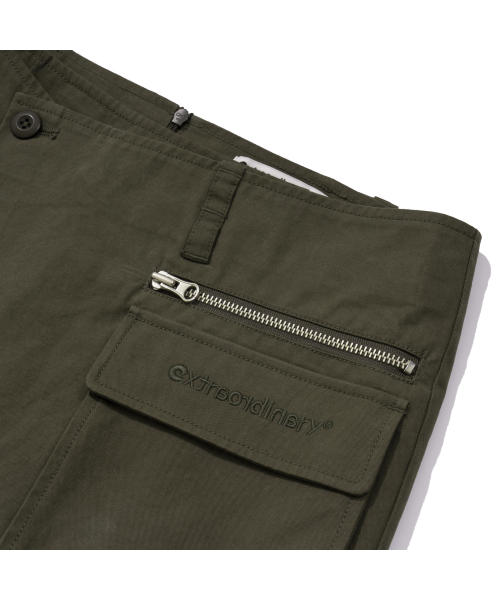 EXTRAORDINARY(エクストラオーディナリー)の「WOMEN CARGO WRAP SKIRT KHAKI(スカート・レディース・その他・SMALL/X-SMALL)」の4枚目の写真