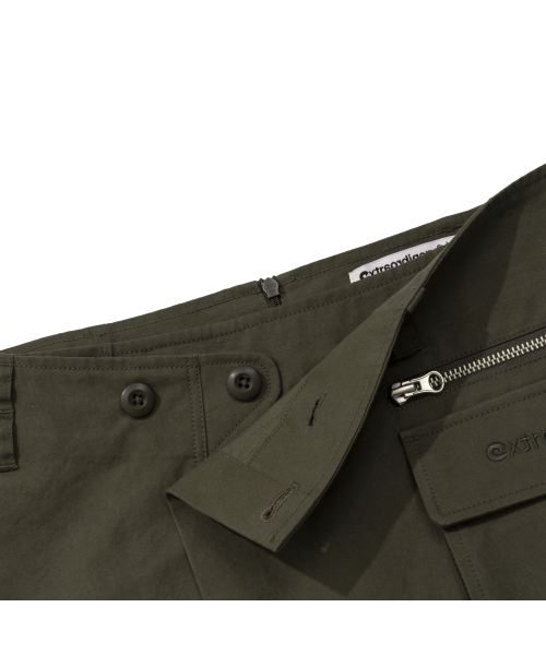 EXTRAORDINARY(エクストラオーディナリー)の「WOMEN CARGO WRAP SKIRT KHAKI(スカート・レディース・その他・SMALL/X-SMALL)」の5枚目の写真