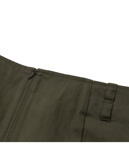 EXTRAORDINARY(エクストラオーディナリー)の「WOMEN CARGO WRAP SKIRT KHAKI(スカート・レディース・その他・SMALL/X-SMALL)」の7枚目の写真