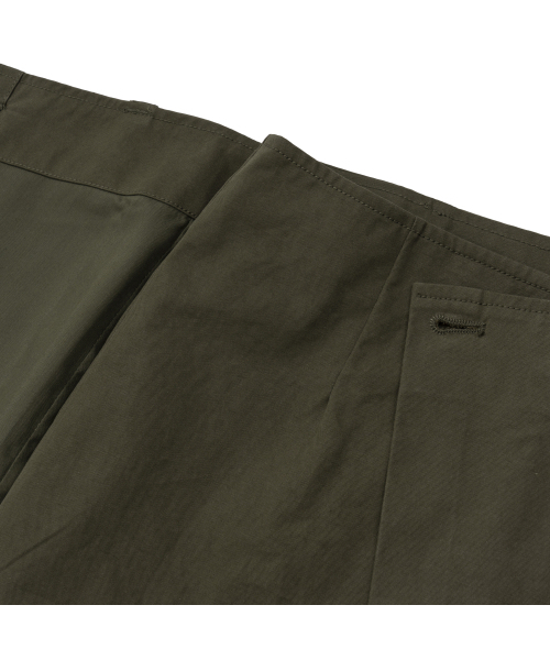 EXTRAORDINARY(エクストラオーディナリー)の「WOMEN CARGO WRAP SKIRT KHAKI(スカート・レディース・その他・SMALL/X-SMALL)」の8枚目の写真