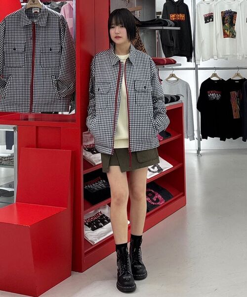 EXTRAORDINARY(エクストラオーディナリー)の「WOMEN CARGO WRAP SKIRT KHAKI(スカート・レディース・その他・SMALL/X-SMALL)」の17枚目の写真