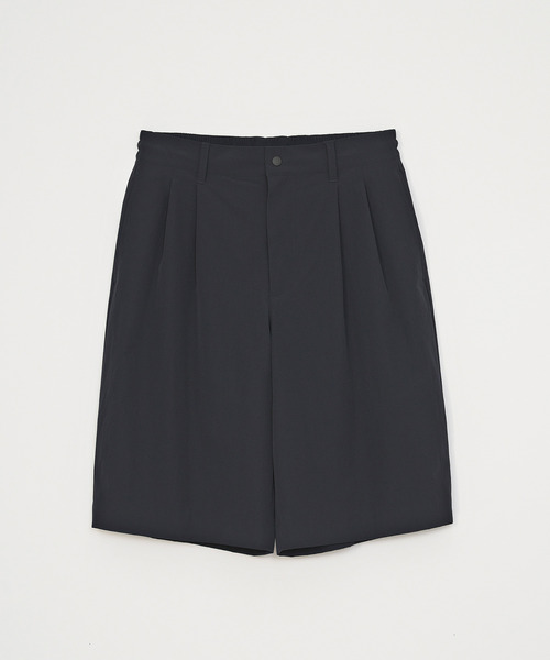 VICTIM(ヴィクティム)の「VICTIM ヴィクティム / LIGHT RELAX SHORTS セットアップライトリラックスショーツ 接触冷感 シワ防止 速乾 / VTM-26-P-005(その他パンツ・メンズ・ネイビー/ブラック/グレー・1/3/2)」の1枚目の写真