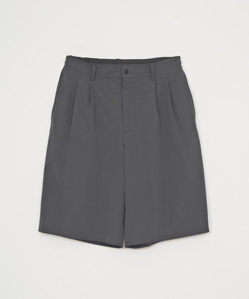 VICTIM(ヴィクティム)の「VICTIM ヴィクティム / LIGHT RELAX SHORTS セットアップライトリラックスショーツ 接触冷感 シワ防止 速乾 / VTM-26-P-005(その他パンツ・メンズ・ネイビー/ブラック/グレー・1/3/2)」の3枚目の写真