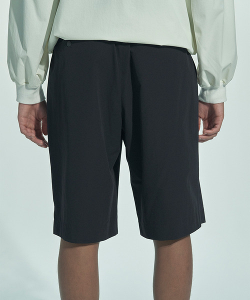 VICTIM(ヴィクティム)の「VICTIM ヴィクティム / LIGHT RELAX SHORTS セットアップライトリラックスショーツ 接触冷感 シワ防止 速乾 / VTM-26-P-005(その他パンツ・メンズ・ネイビー/ブラック/グレー・1/3/2)」の14枚目の写真