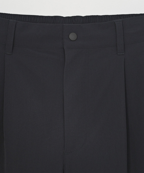 VICTIM(ヴィクティム)の「VICTIM ヴィクティム / LIGHT RELAX SHORTS セットアップライトリラックスショーツ 接触冷感 シワ防止 速乾 / VTM-26-P-005(その他パンツ・メンズ・ネイビー/ブラック/グレー・1/3/2)」の16枚目の写真