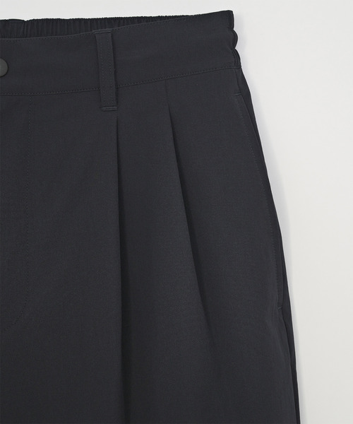 VICTIM(ヴィクティム)の「VICTIM ヴィクティム / LIGHT RELAX SHORTS セットアップライトリラックスショーツ 接触冷感 シワ防止 速乾 / VTM-26-P-005(その他パンツ・メンズ・ネイビー/ブラック/グレー・1/3/2)」の17枚目の写真