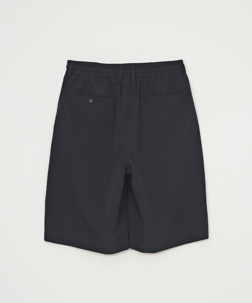 VICTIM(ヴィクティム)の「VICTIM ヴィクティム / LIGHT RELAX SHORTS セットアップライトリラックスショーツ 接触冷感 シワ防止 速乾 / VTM-26-P-005(その他パンツ・メンズ・ネイビー/ブラック/グレー・1/3/2)」の5枚目の写真