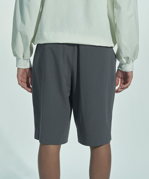VICTIM(ヴィクティム)の「VICTIM ヴィクティム / LIGHT RELAX SHORTS セットアップライトリラックスショーツ 接触冷感 シワ防止 速乾 / VTM-26-P-005(その他パンツ・メンズ・ネイビー/ブラック/グレー・1/3/2)」の21枚目の写真