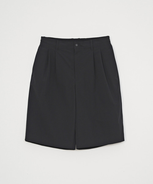 VICTIM(ヴィクティム)の「VICTIM ヴィクティム / LIGHT RELAX SHORTS セットアップライトリラックスショーツ 接触冷感 シワ防止 速乾 / VTM-26-P-005(その他パンツ・メンズ・ネイビー/ブラック/グレー・1/3/2)」の15枚目の写真